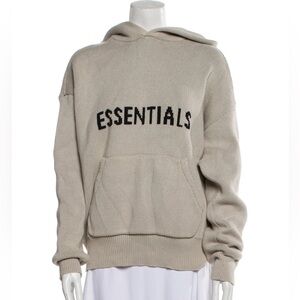 Essentials Knit Hoodie